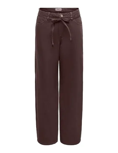 ONLY Onlgianna-Silla pantaloni cintura 28W / 30L