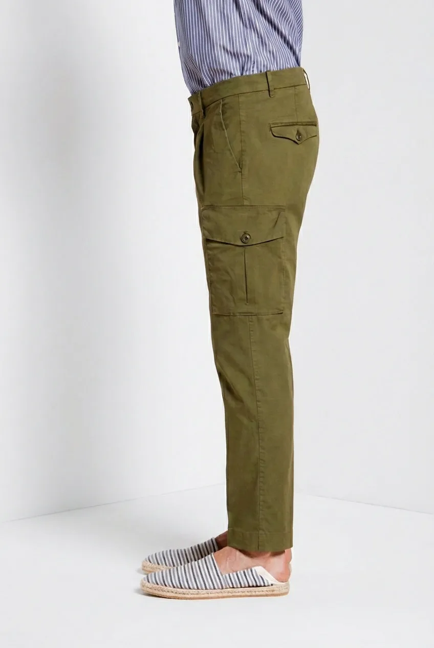 Mason's Dallas cargo Boston verde bosco relaxed