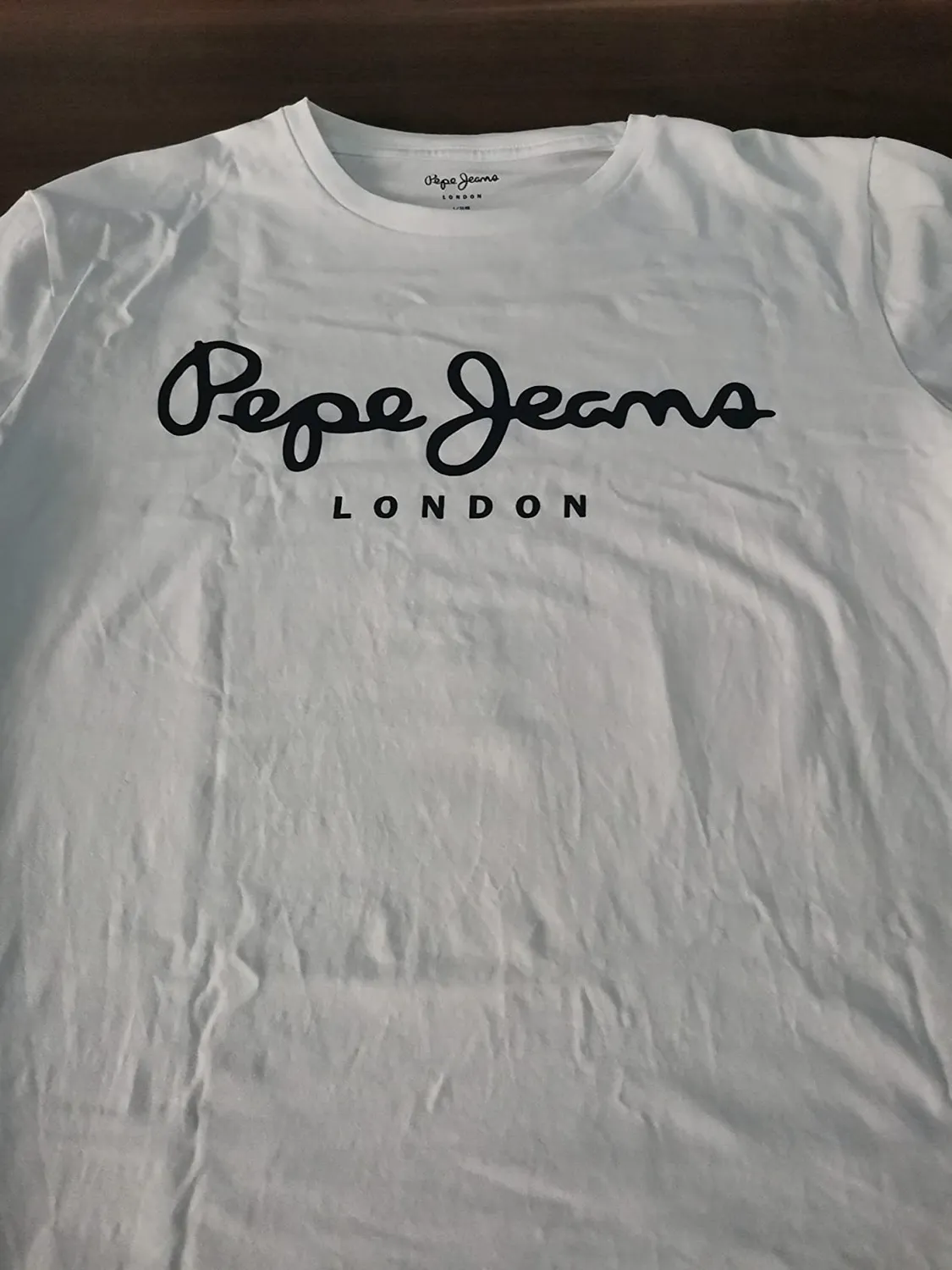 Pepe Jeans Original maglietta uomo slim XS navy stretch