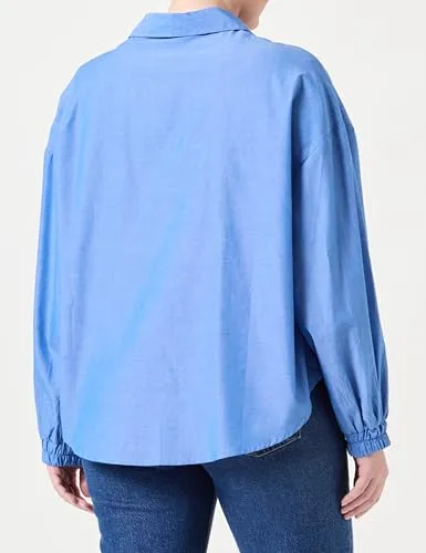ONLY Onlarja L/S Solid Shirt camicia XXL maniche lunghe