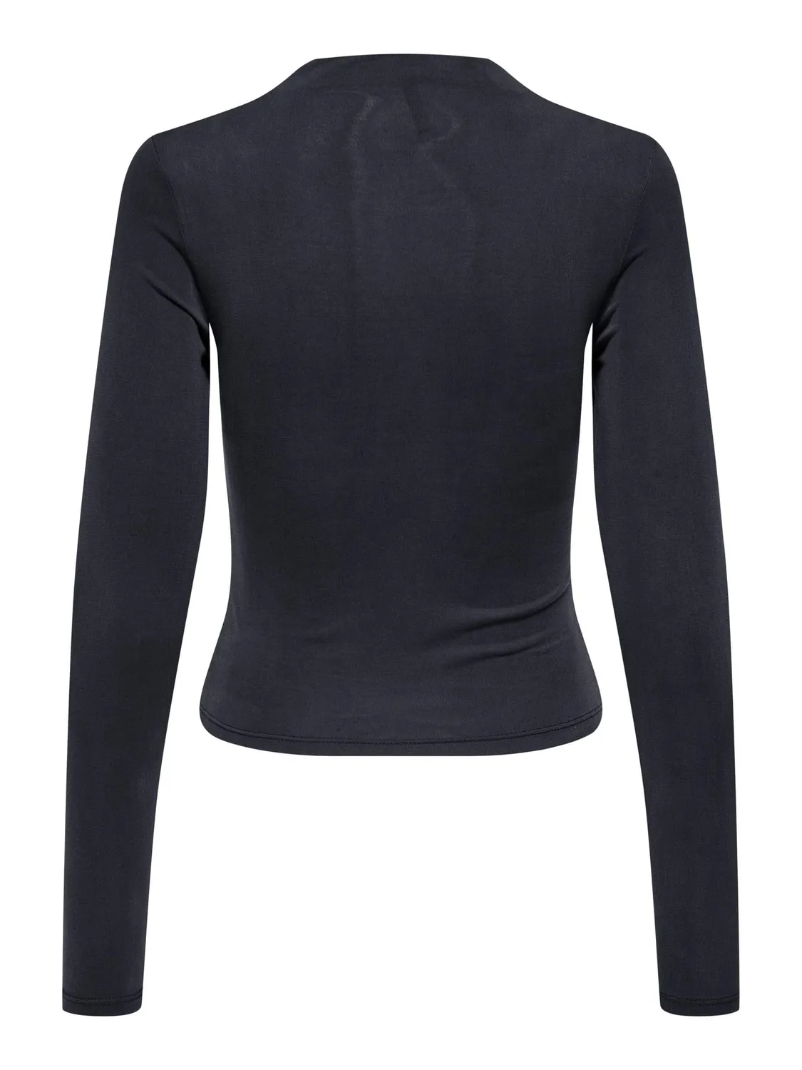 ONLY ONLHANNAH top donna smanicato nero