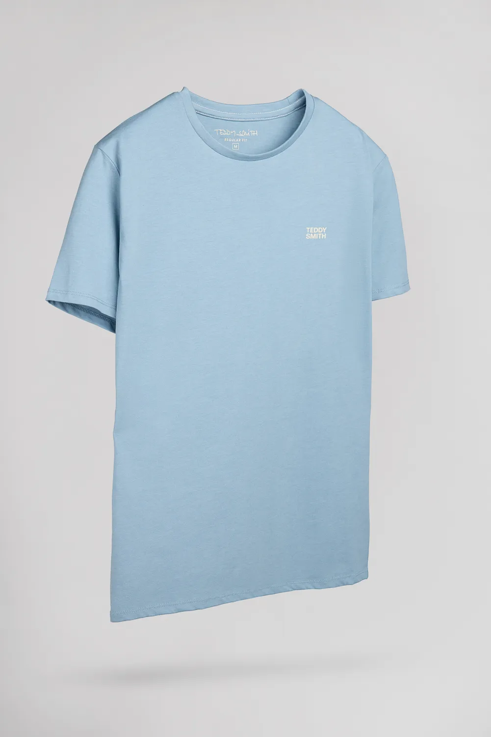 Teddy Smith The Tee 1 maglietta blu gris uomo