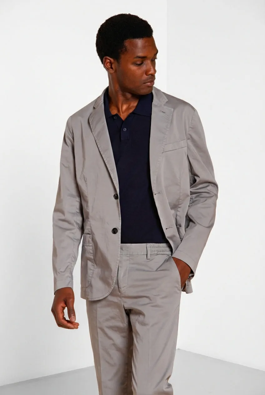 Mason's Da Vinci Travel blazer grigio stretch