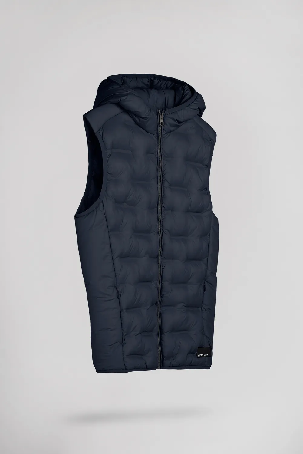 Teddy Smith B-Toran Hood JR gilet navy bambino
