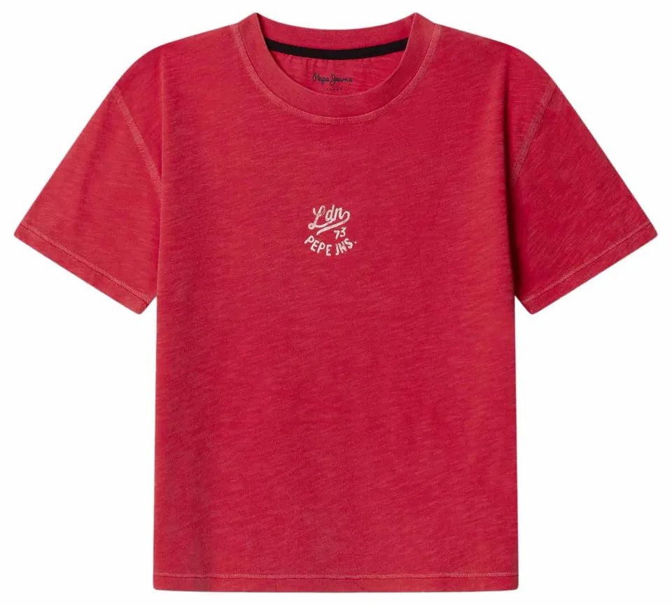 Pepe Jeans Stone T-Shirt Bambino Maniche Corte Blu