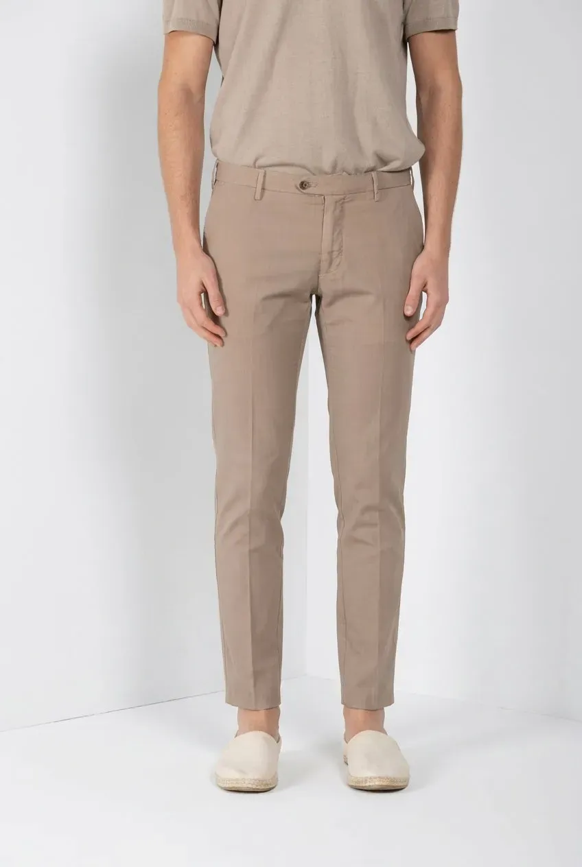 Mason's New York chino uomo beige twill lana regular