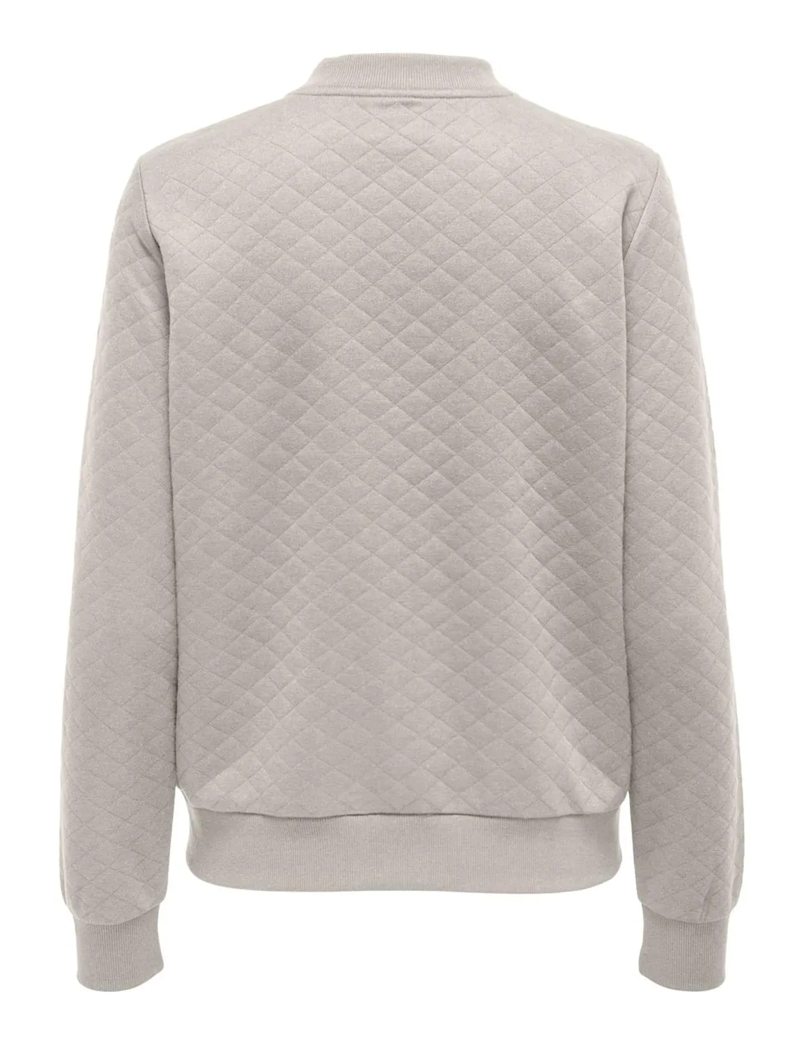 ONLY Onljoyce felpa bomber donna XL pumice stone
