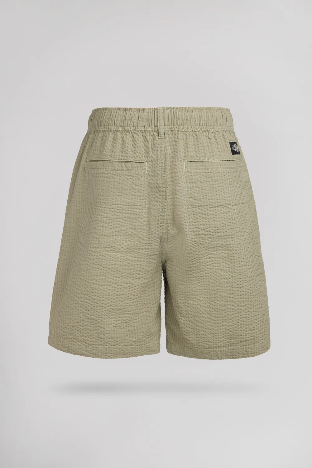 Teddy Smith S-Kyo JR shorts seersucker kaki bleach