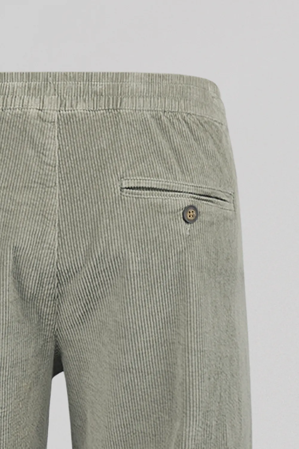 Teddy Smith Pywan 20 pantaloni velluto bleach kaki