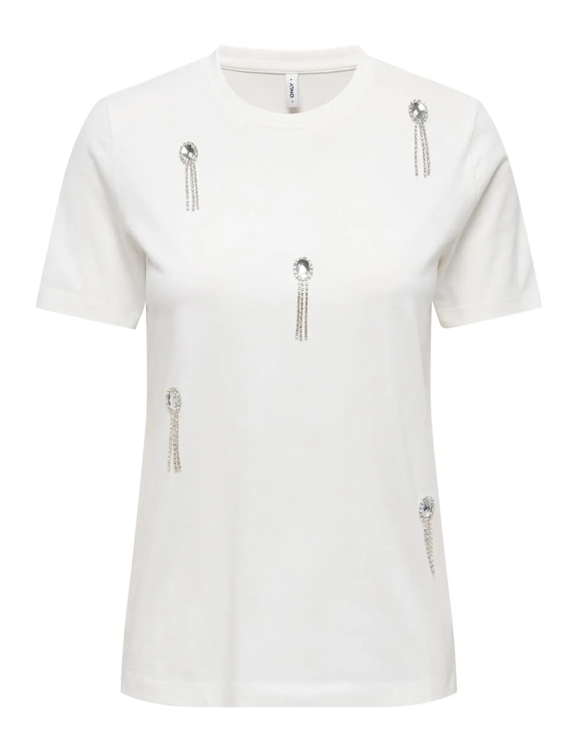 ONLY Onlfilizza Life S/S Stone Top Box Jrs top