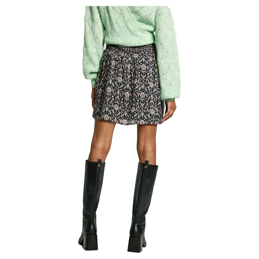 Pepe Jeans Penelope Minigonna Donna Chiffon Drappeggio
