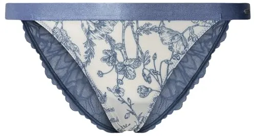 Pepe Jeans Flower slip bikini donna M stampato pizzo