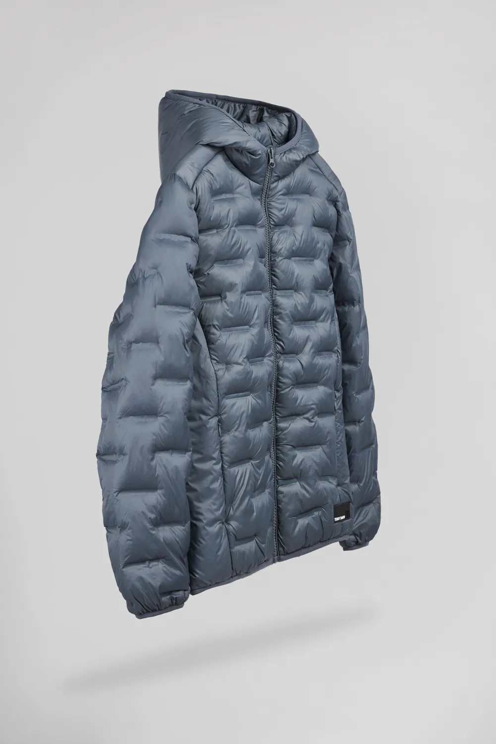 Teddy Smith Blighter 2 JR Gris Meteore piumino ragazzo