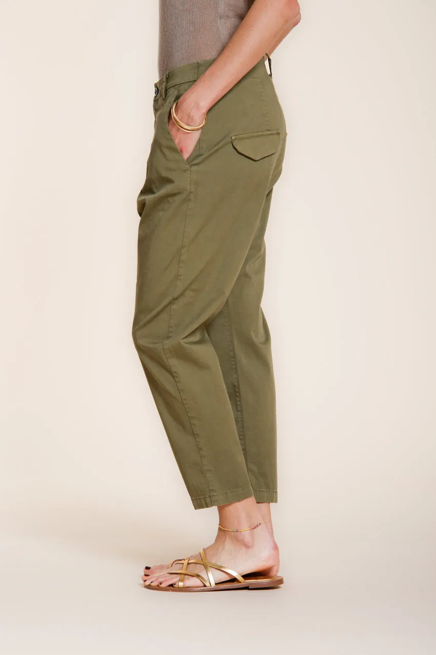 Mason's Malibu Jogger chino donna salvia carrot