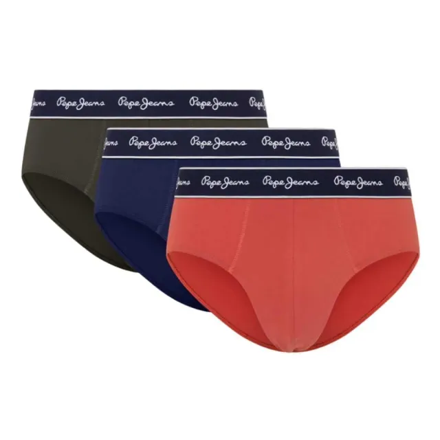 Pepe Jeans slip uomo taglia unica cotone elastico