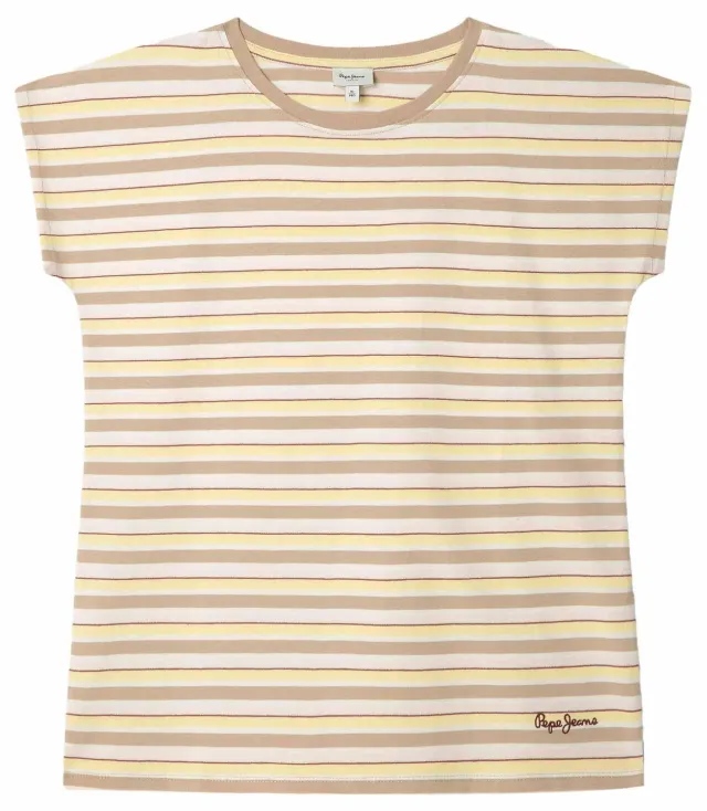Pepe Jeans Gavi t-shirt bambina righe 10 anni
