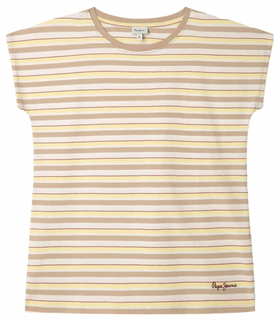Pepe Jeans Gavi t-shirt bambina 10 anni righe