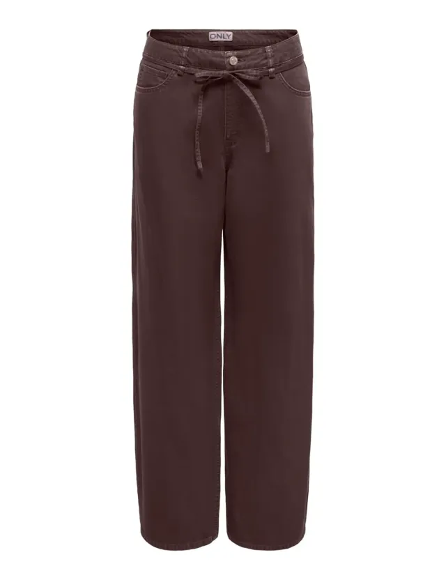 ONLY Onlgianna-Silla pantaloni cintura 28W / 30L
