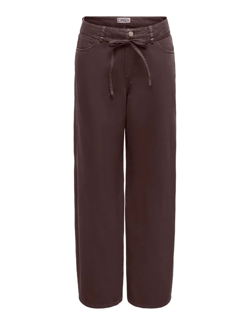 ONLY Onlgianna-Silla pantaloni cintura 28W / 30L