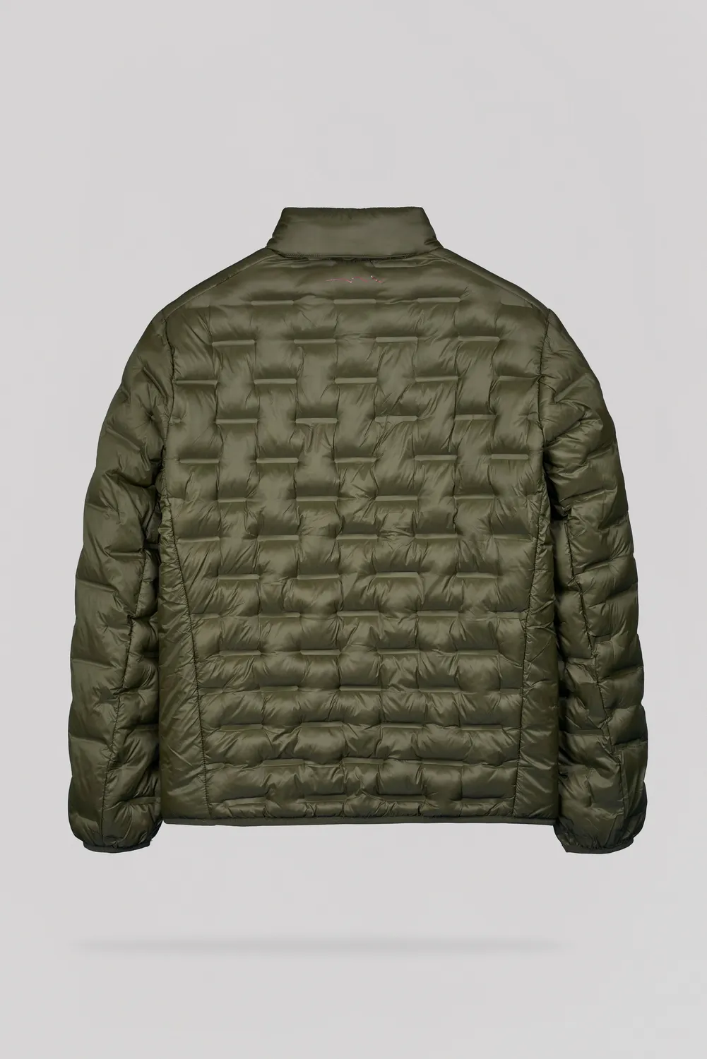 Teddy Smith Blight 2 piumino uomo kaki leggero