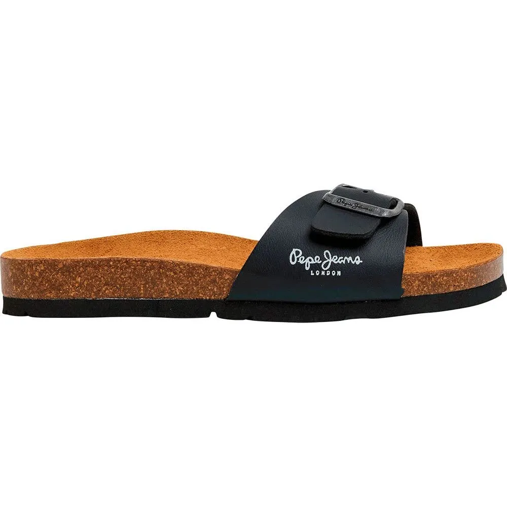 Pepe Jeans Bio Single Champion B Sandalo 33 EU Sughero