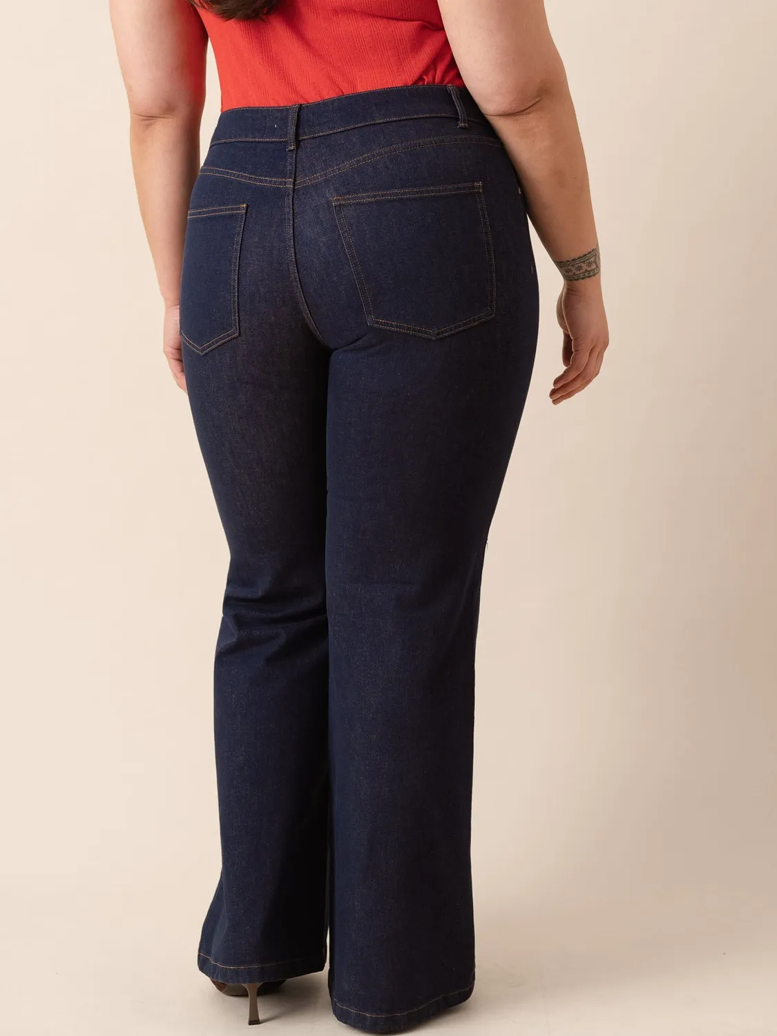 Oraije Gabriel jeans wide blu