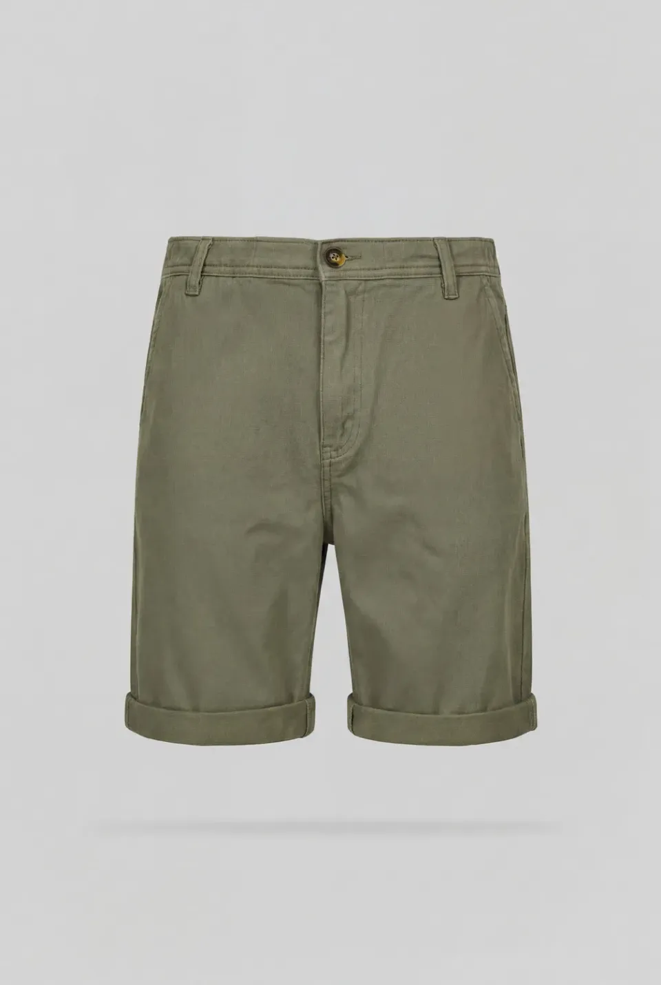 Teddy Smith S-Arlo SH shorts kaki denim elastico