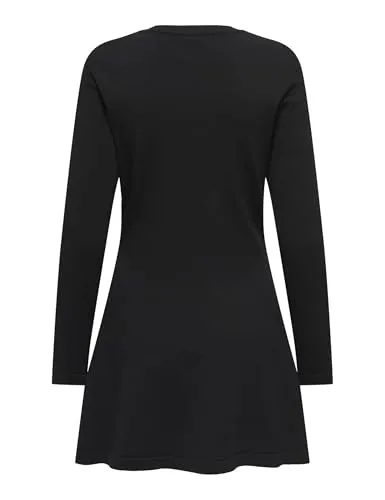 ONLY Onlmilla LS Bling abito M maglia