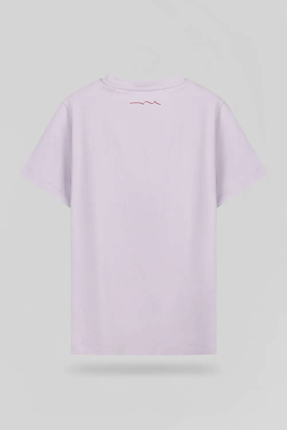 Teddy Smith T-Company JR t-shirt ragazzo lavanda elasticizzata