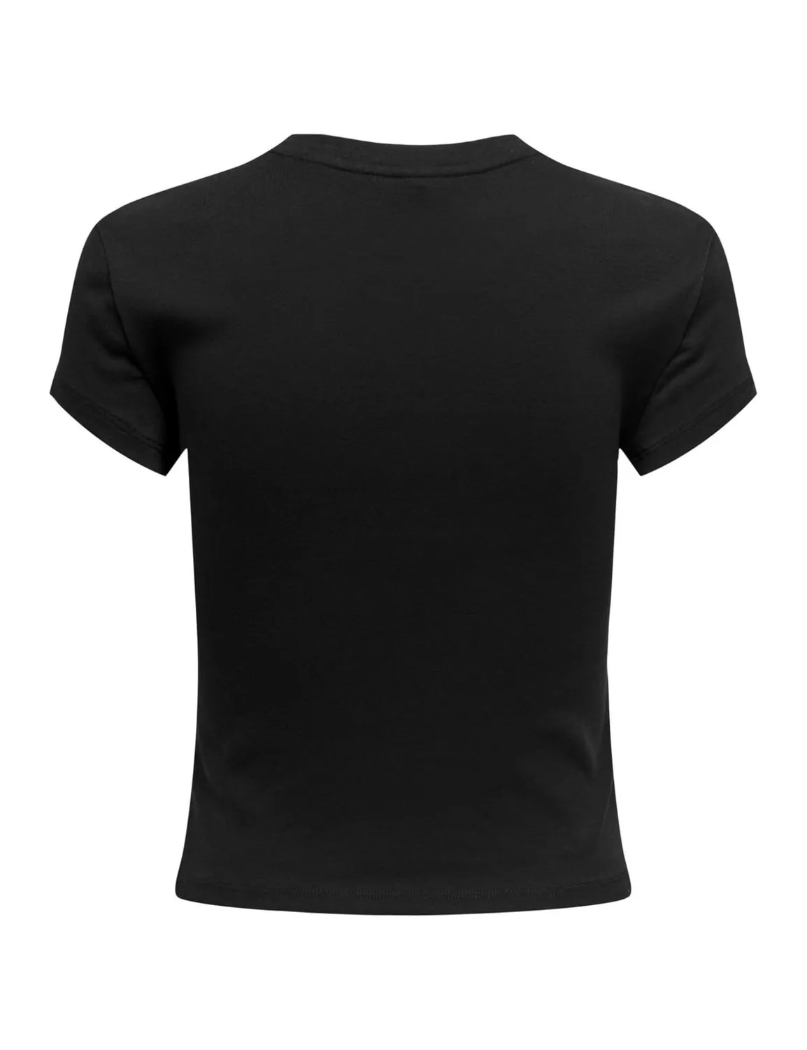 ONLY Onlelina Neck Short Top S/S Jrs Noos maglietta scollo rotondo