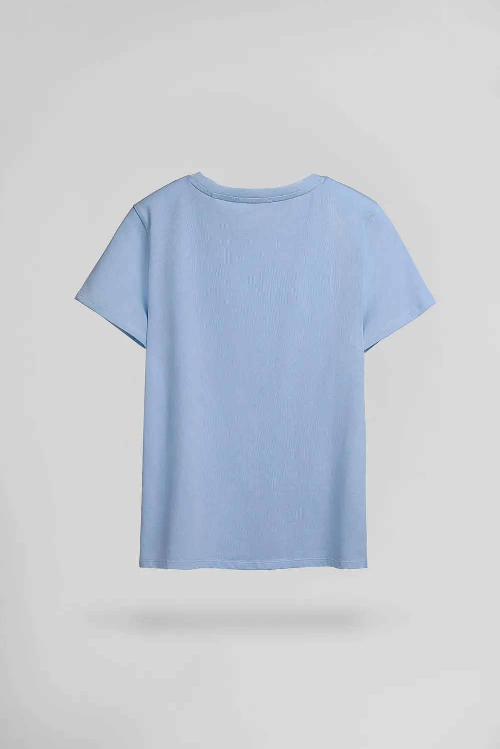 Teddy Smith T-Ribelle MC t-shirt donna azzurro nuvola
