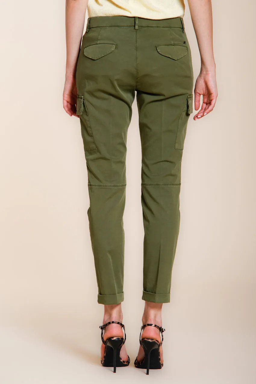 Mason's Chile City cargo donna verde bosco slim