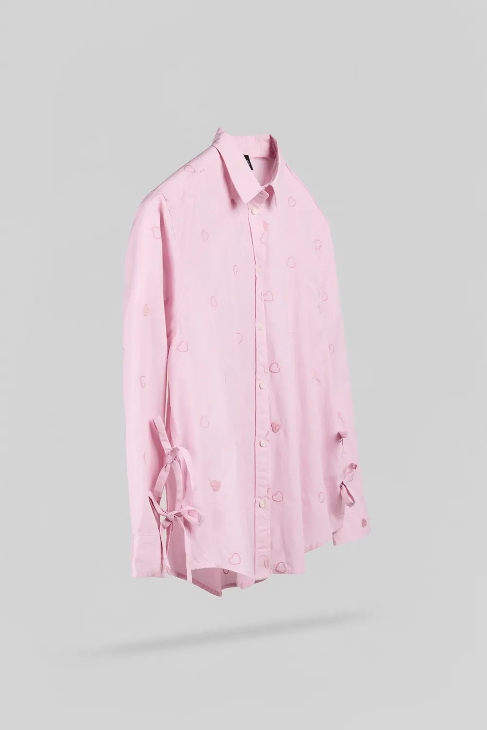 Teddy Smith C-Lanya camicia cotone rosa donna