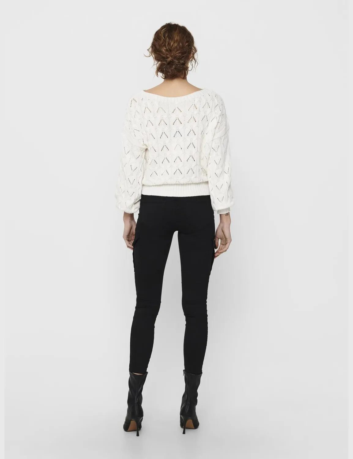 Only Onlbrynn pullover donna in maglia maniche lunghe