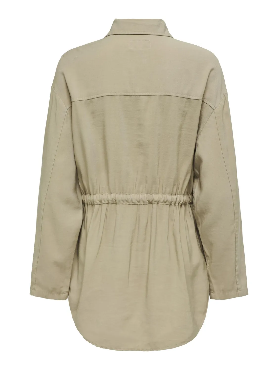 ONLY Onlnadine Giacca White Pepper con coulisse