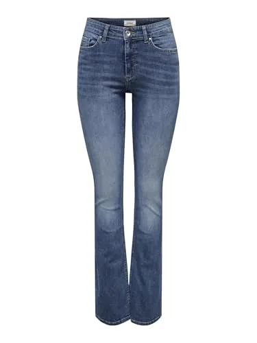 ONLY Onlblush jeans flared vita media XL 30L