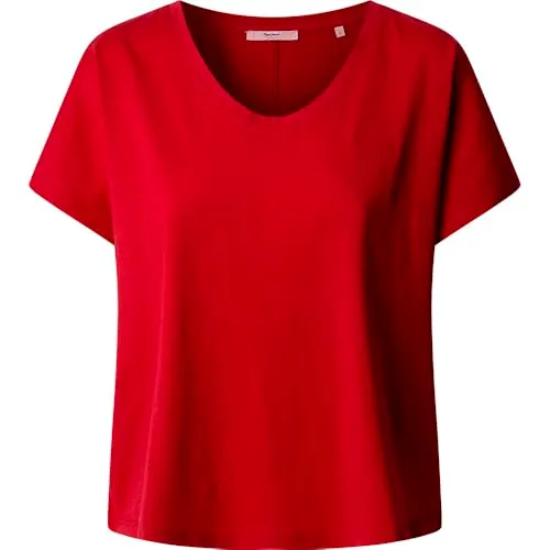 Pepe Jeans Malena V-Neck t-shirt donna scollo a V