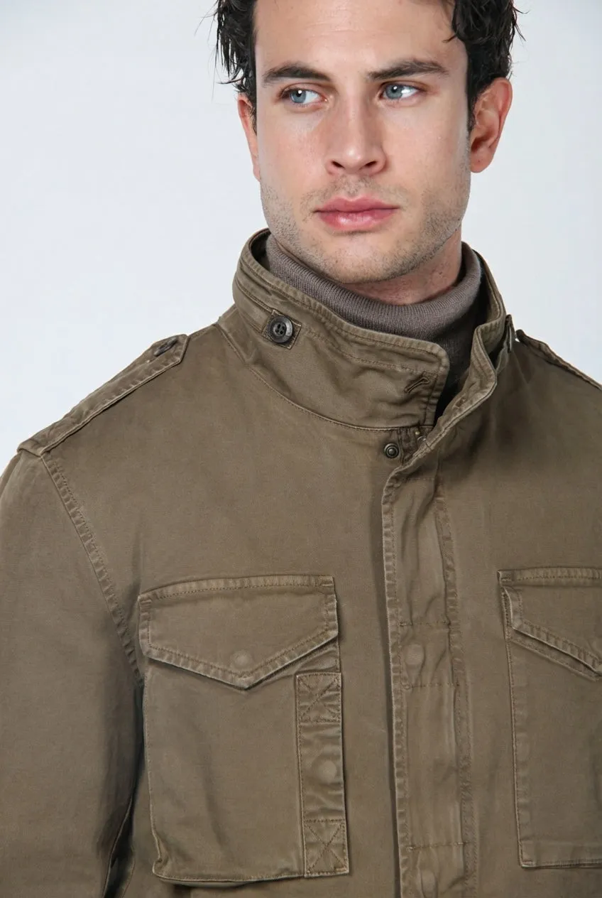 Mason's Chile M74 field jacket tortora cotone