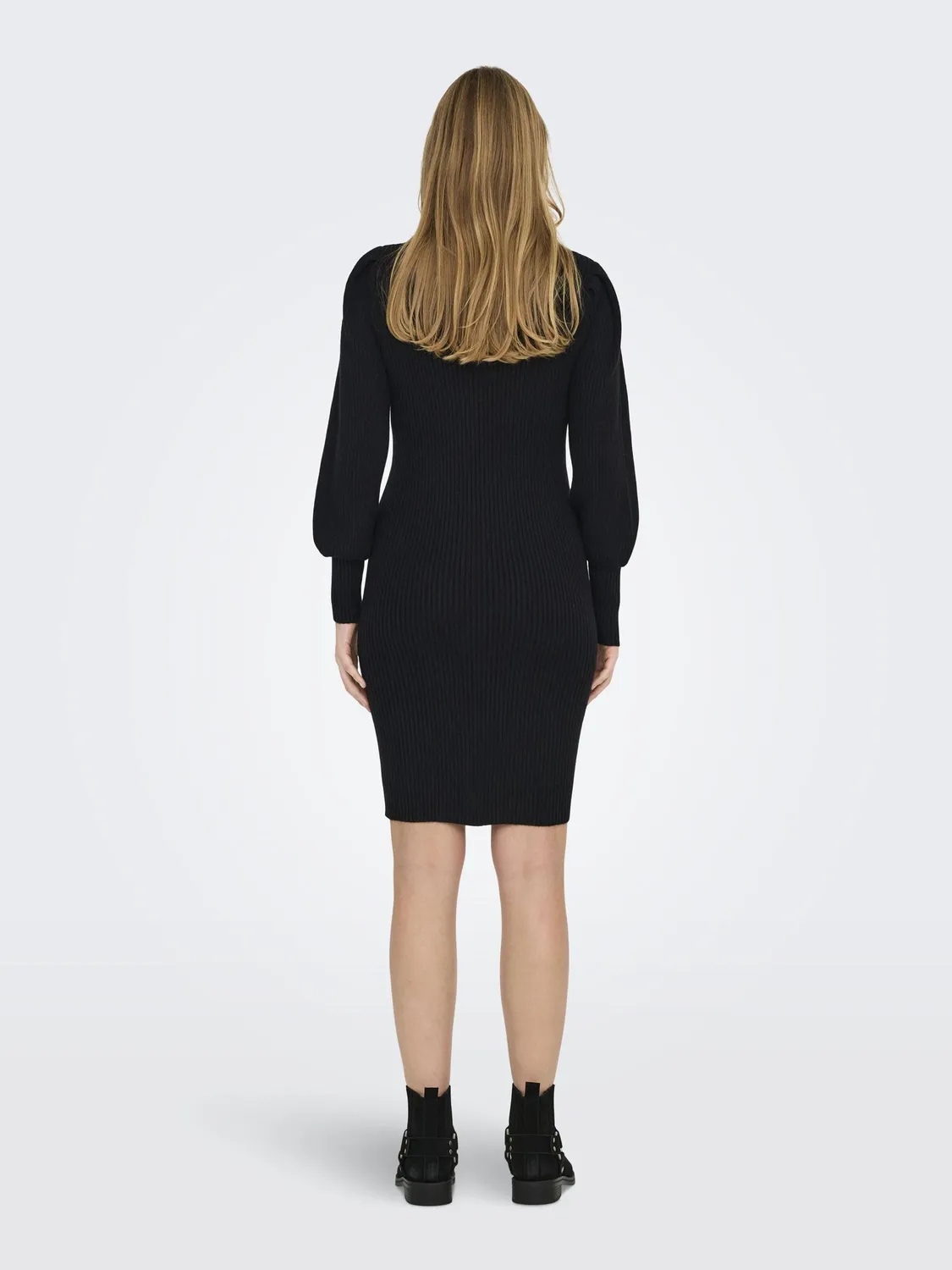 ONLY Maternity Olmkatia Abito Maglia mini collo alto