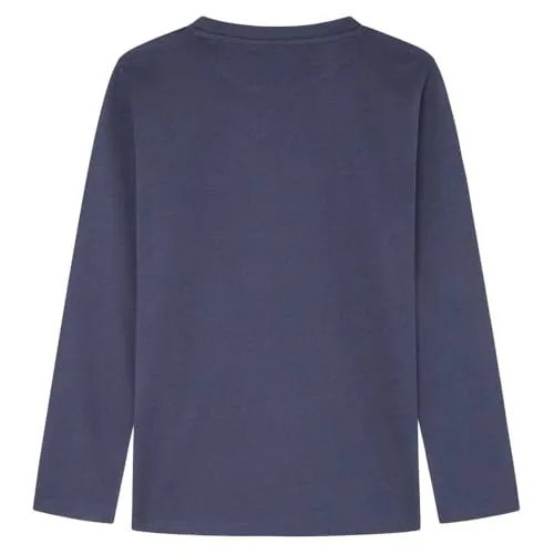 Pepe Jeans Waldo T-Shirt Uomo Maniche Lunghe Logo