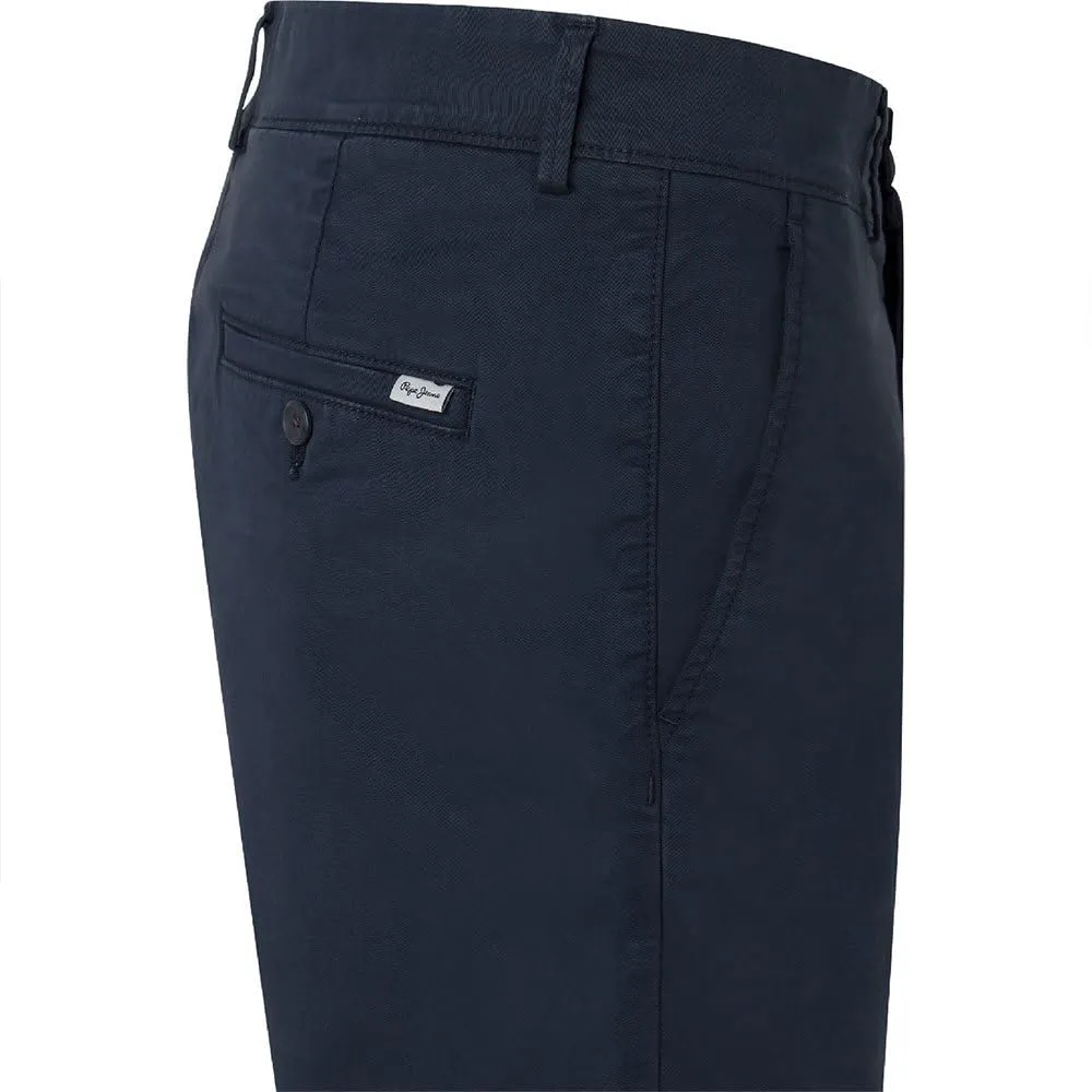 Pepe Jeans chino pantaloncini uomo twill regular