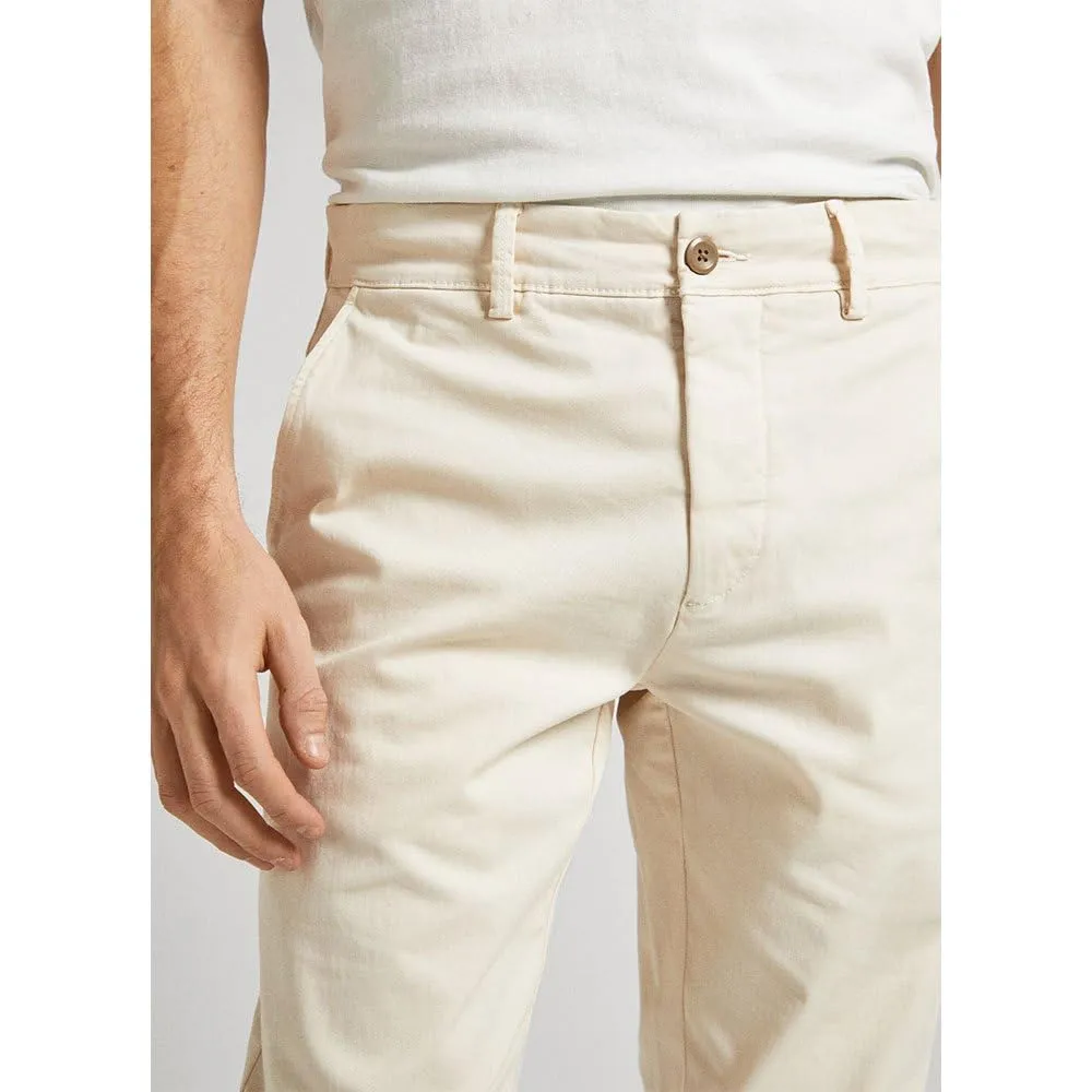 Pepe Jeans Slim Chino Twill Pantaloni Uomo 29W Cotone