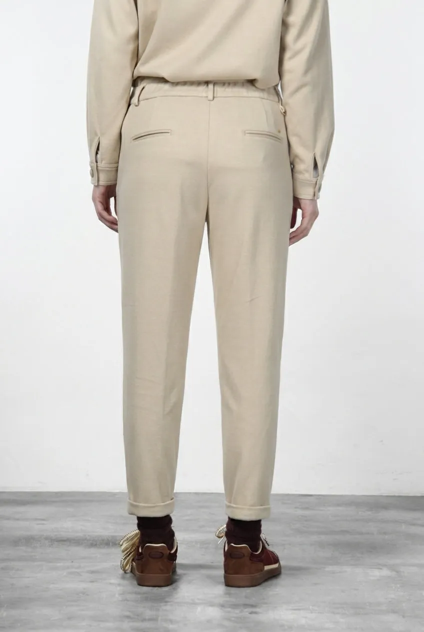 Mason's New York Cozy Chino Jogger Cipria Relaxed