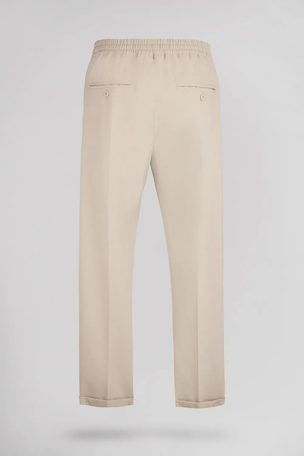Teddy Smith Pywan 17 Mixed Beige pantalone slim uomo