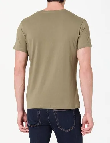 Pepe Jeans Optic Logo t-shirt uomo grigio slim