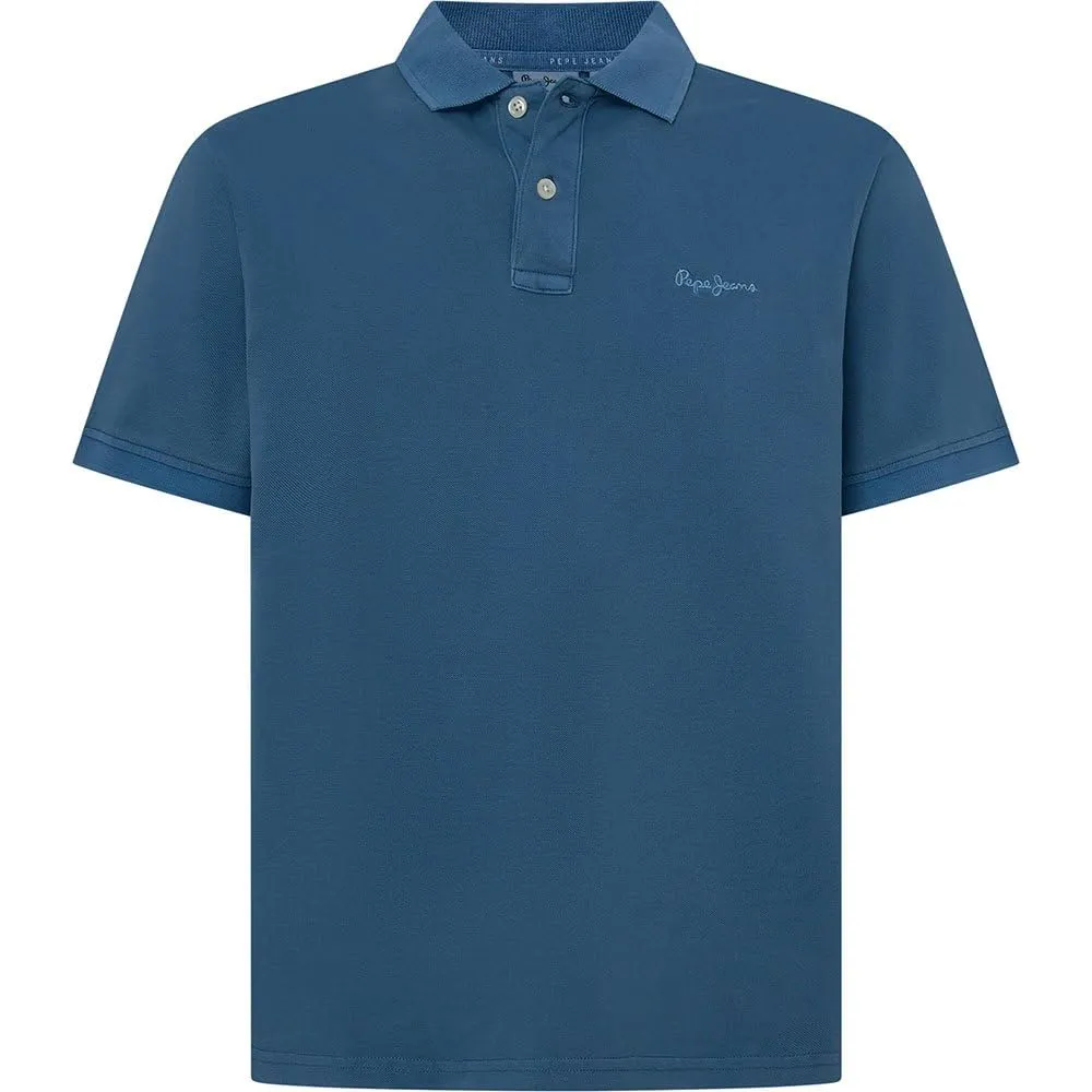 Pepe Jeans New Oliver Polo Uomo Base Beige Piqué