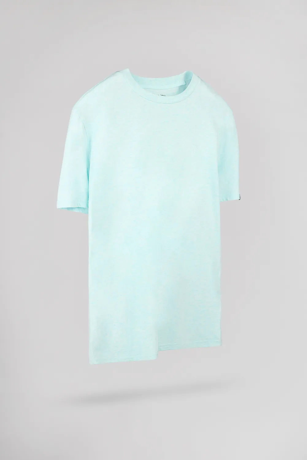 Teddy Smith T-Narvik MC t-shirt bleach menthol cotone