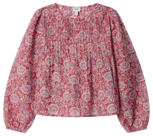 Pepe Jeans Heidi camicia bambina 10 anni voile