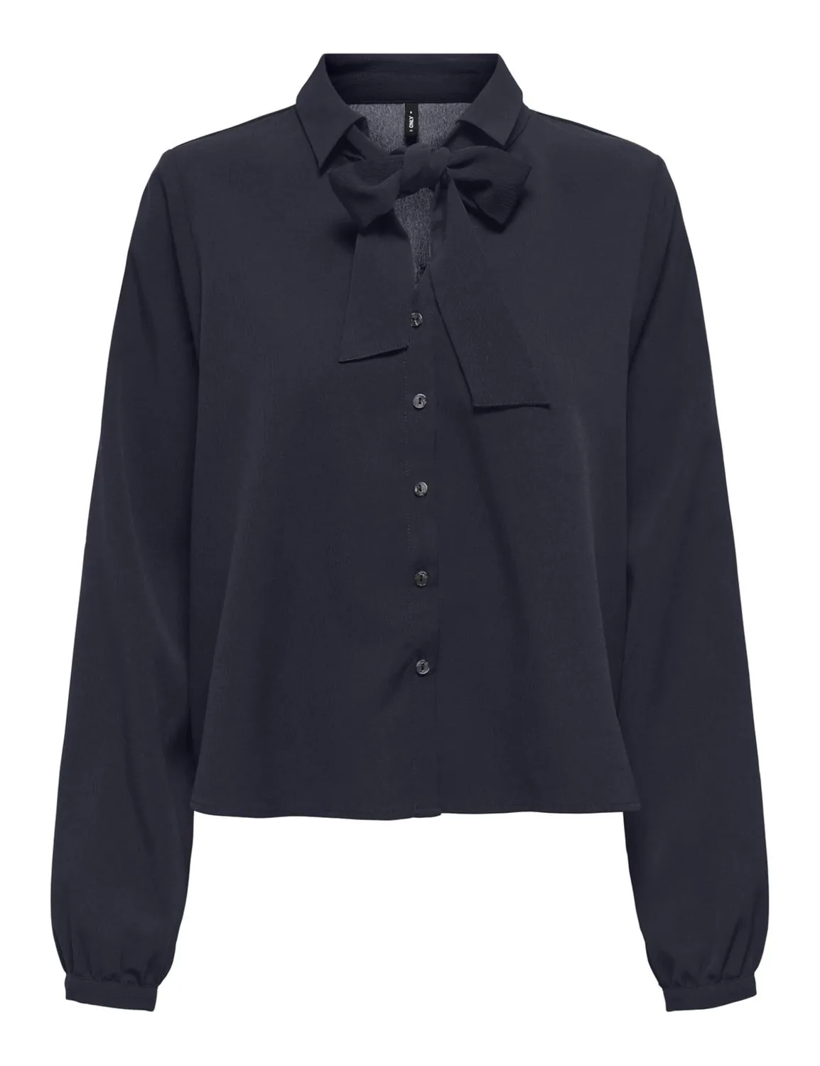 ONLY Onlnova Tyla top donna fiocco blu