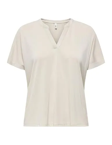 ONLY Onlfree Life S/S Split Top maglietta